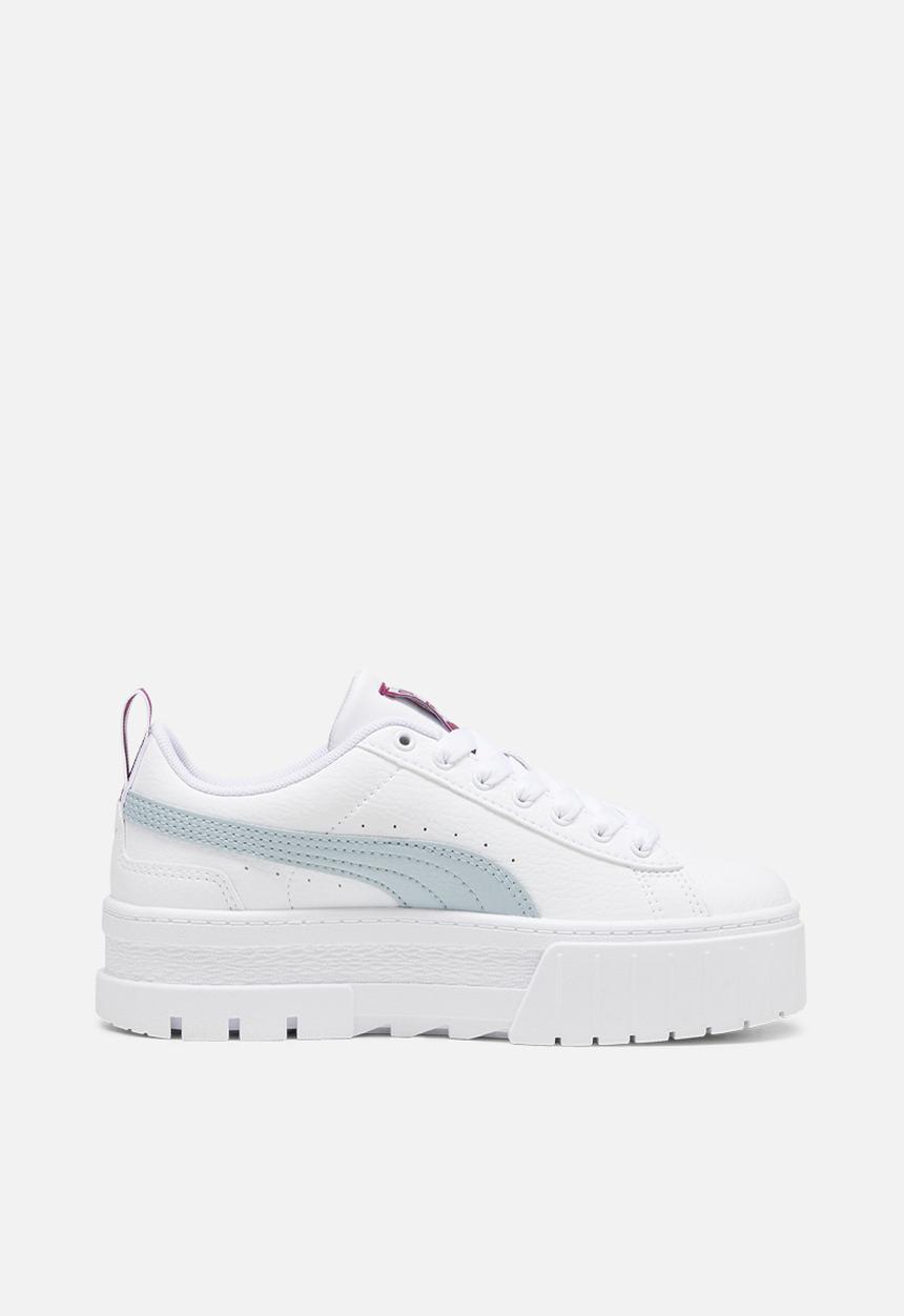 PUMA - Mayze lth jr - puma white-frosted dew