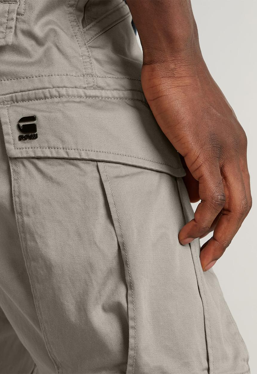 G-STAR - Rovic Zip 3D Regular Tapered - elephant skin