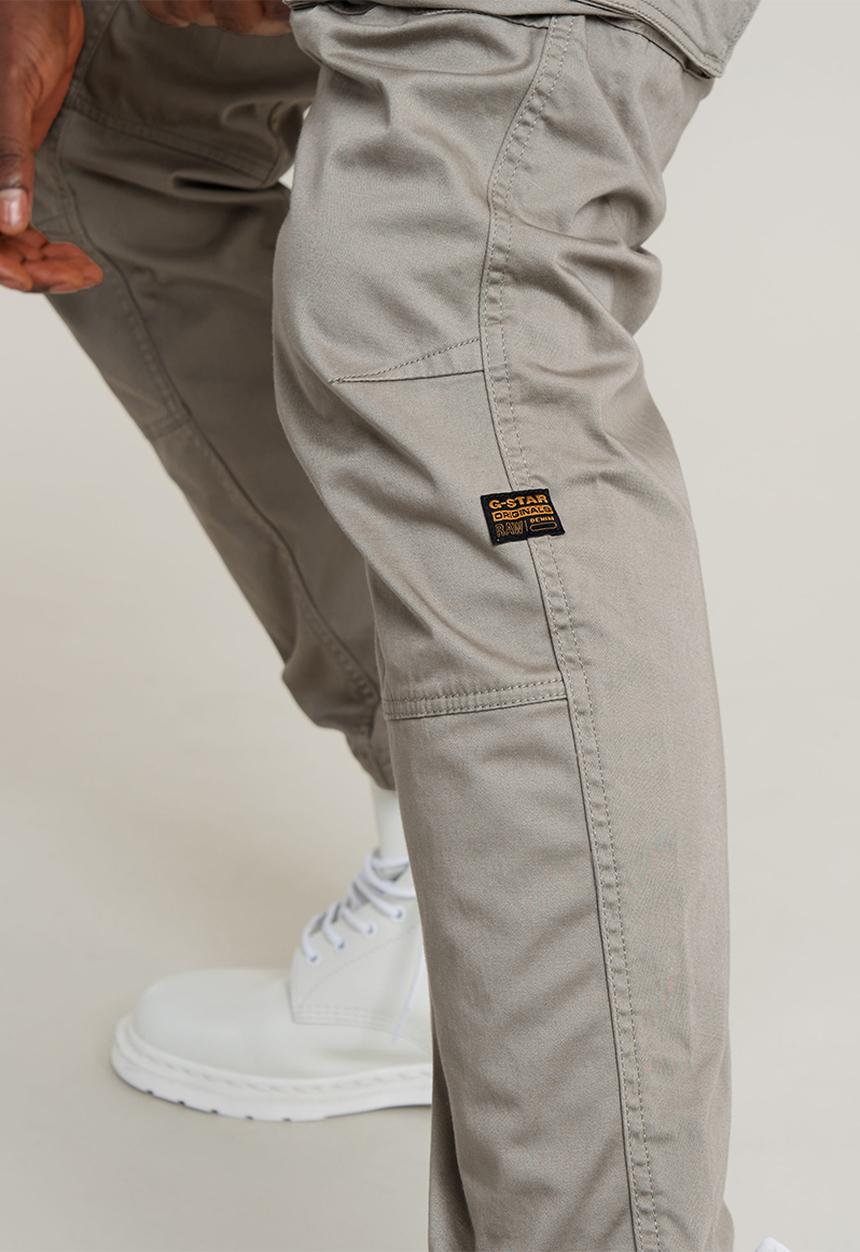 G-STAR - Rovic Zip 3D Regular Tapered - elephant skin