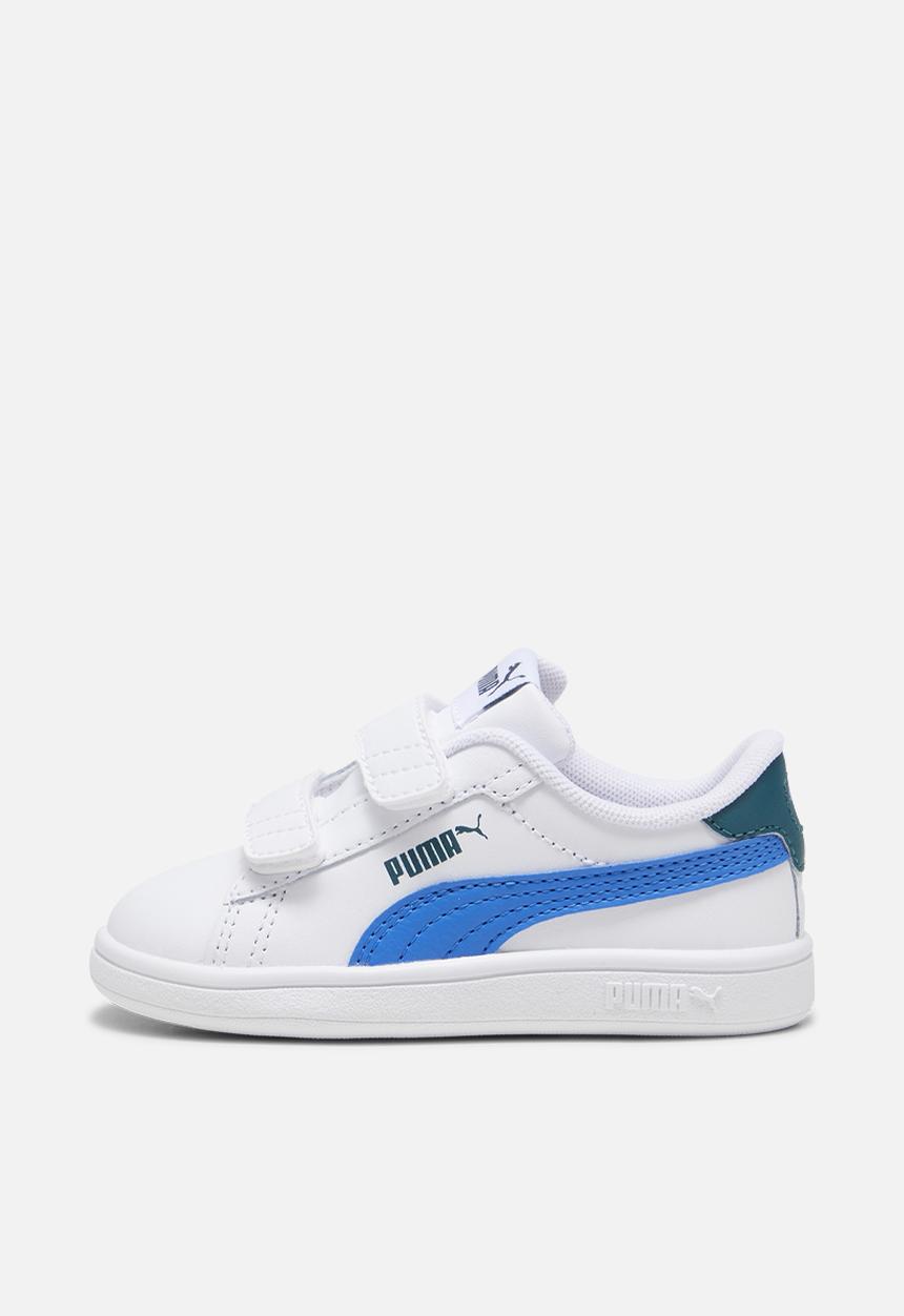 PUMA - Puma smash 3.0 l v inf - puma white-hyperlink blue-cold green
