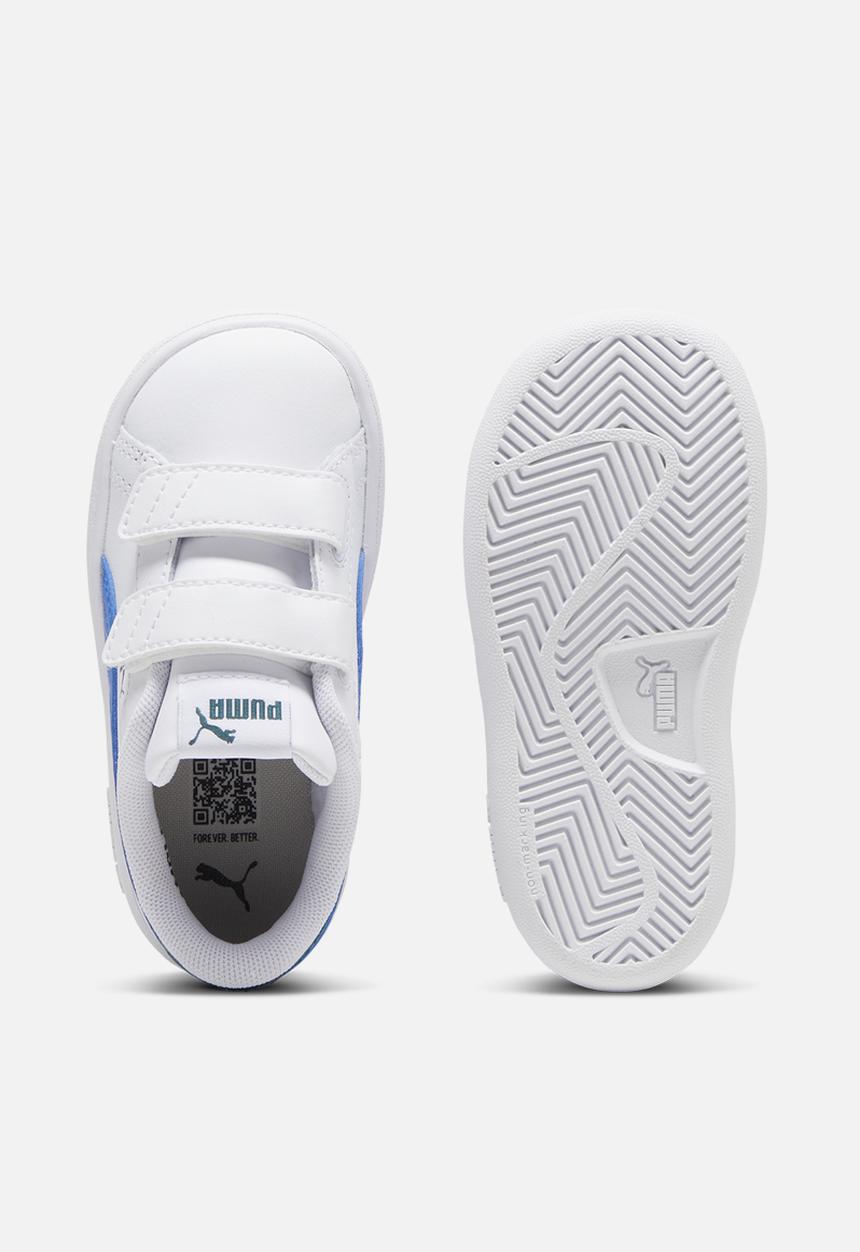 PUMA - Puma smash 3.0 l v inf - puma white-hyperlink blue-cold green
