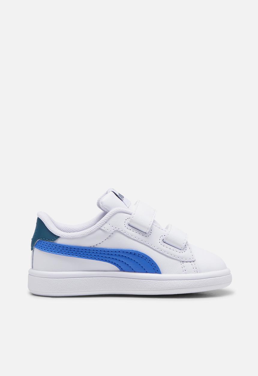PUMA - Puma smash 3.0 l v inf - puma white-hyperlink blue-cold green