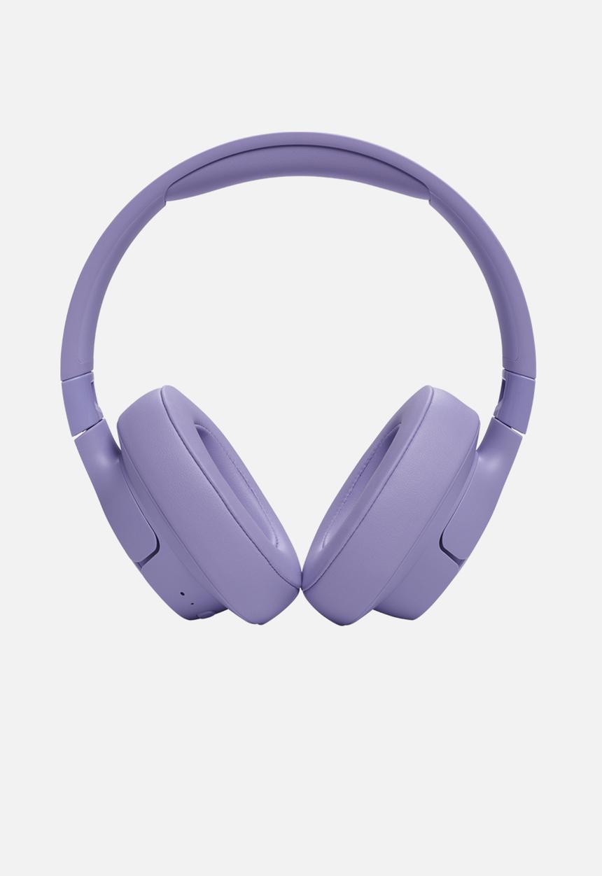 JBL - T 720 BT Over-Ear Headphones - Purple