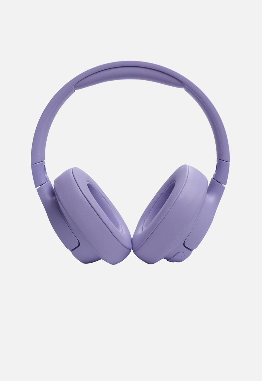 JBL - T 720 BT Over-Ear Headphones - Purple