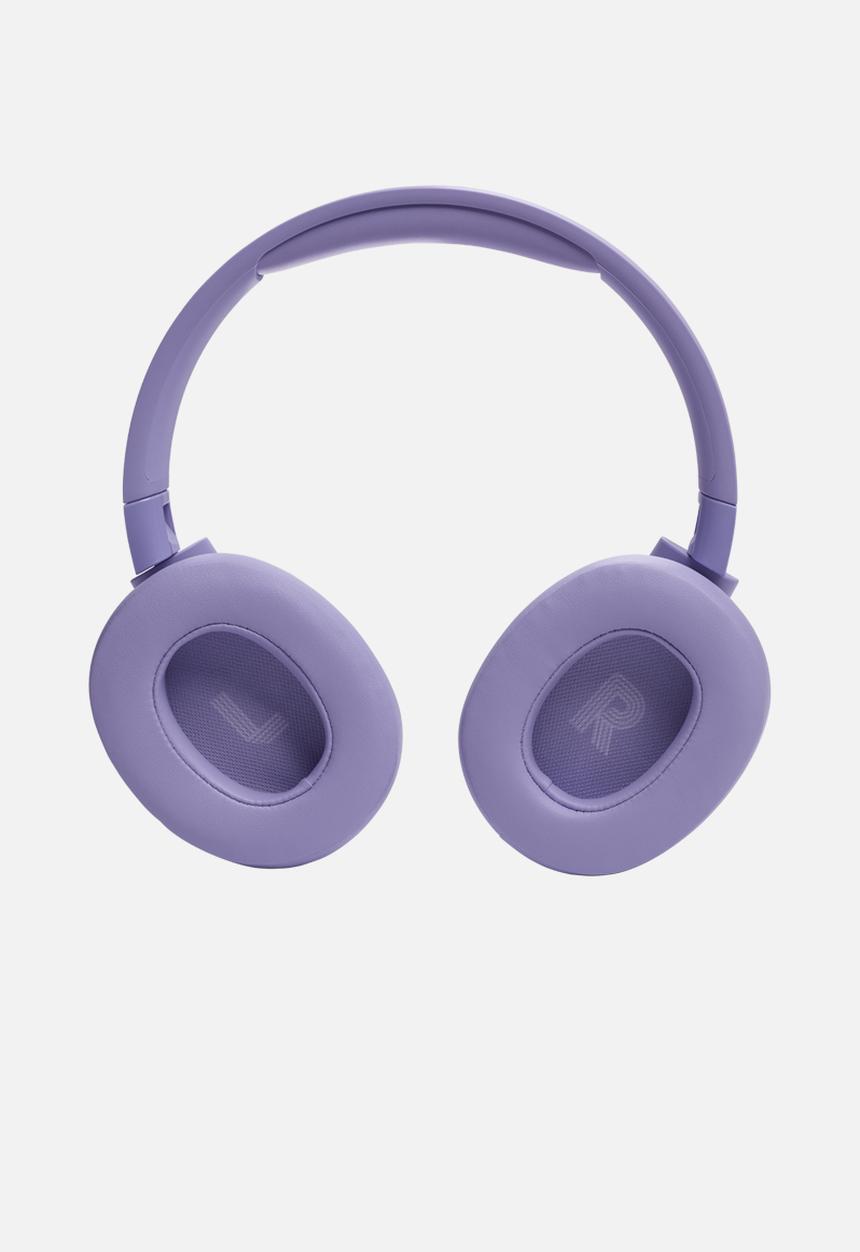 JBL - T 720 BT Over-Ear Headphones - Purple