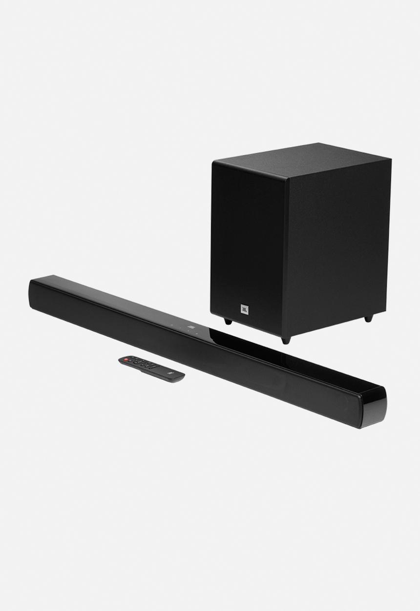 JBL - SB270 2.1 Soundbar - Black