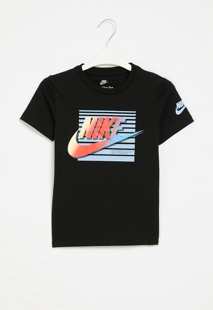 Nike - Nkb nike futura block short sleeve tee - black