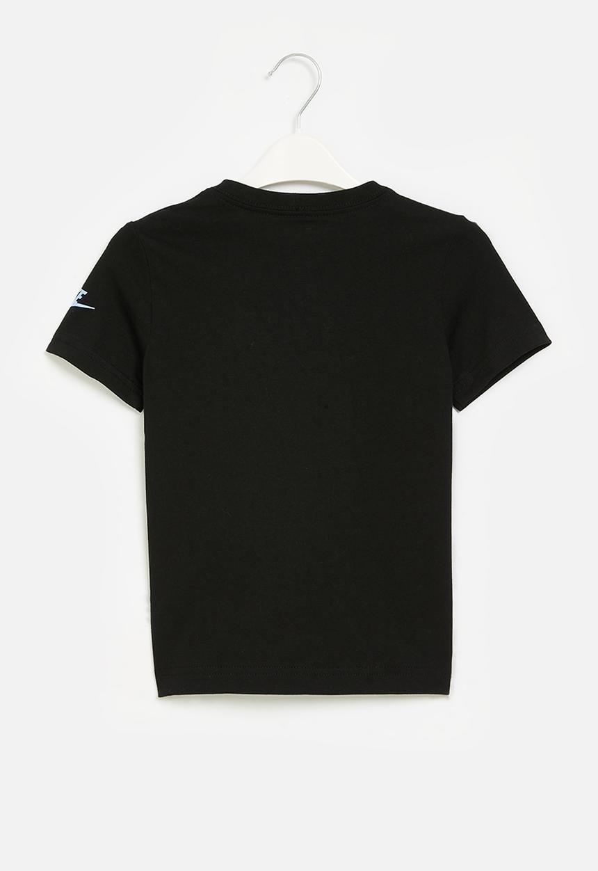 Nike - Nkb nike futura block short sleeve tee - black