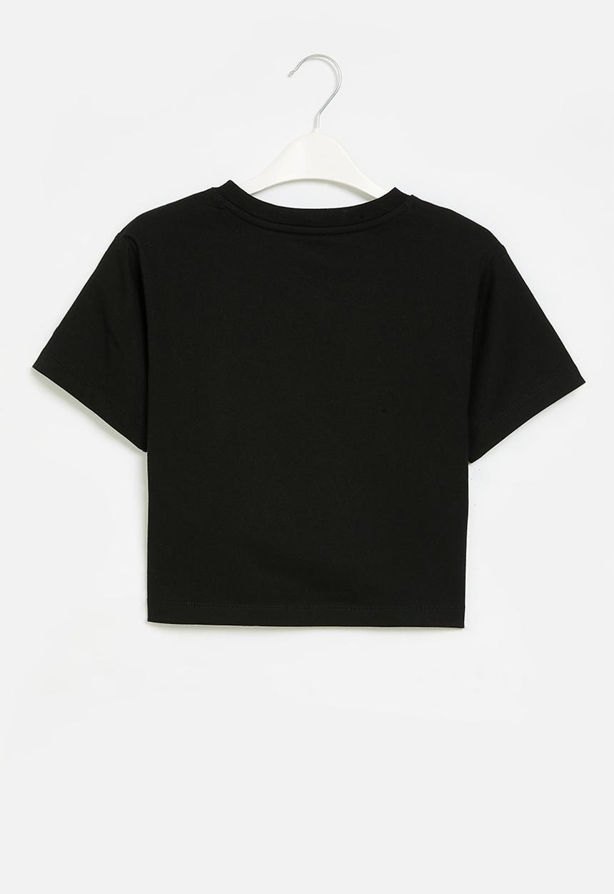 Nike - Nkg swoosh logo boxy tee - black