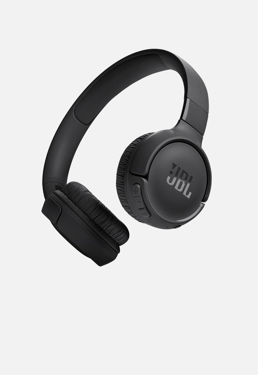 JBL - T520 On-Ear BT Headphones- Black