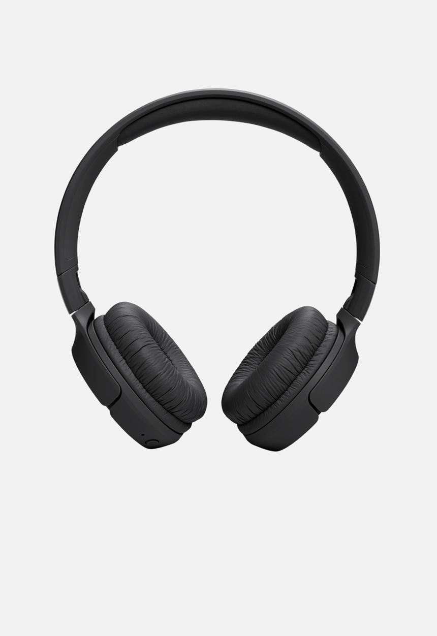 JBL - T520 On-Ear BT Headphones- Black