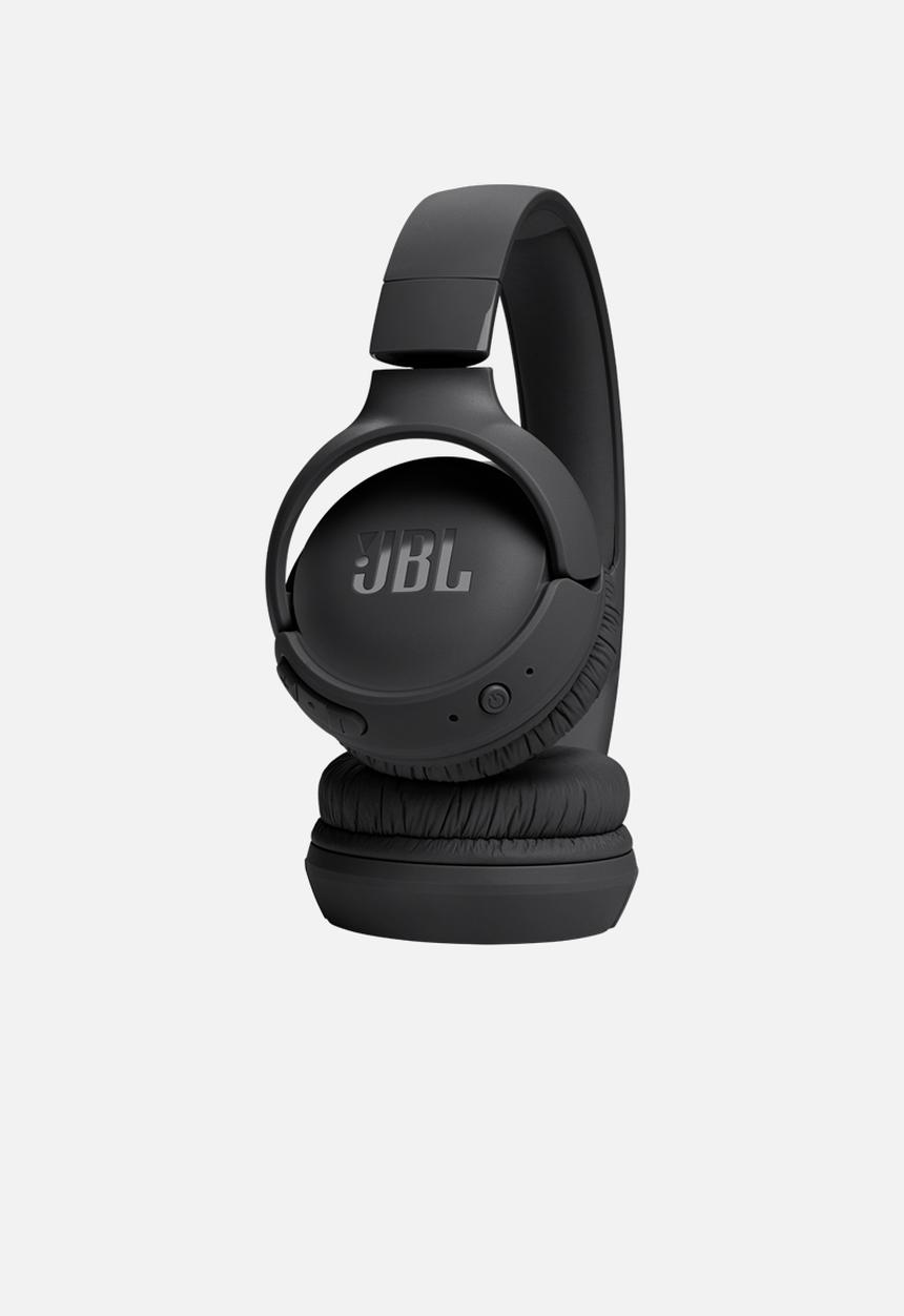 JBL - T520 On-Ear BT Headphones- Black