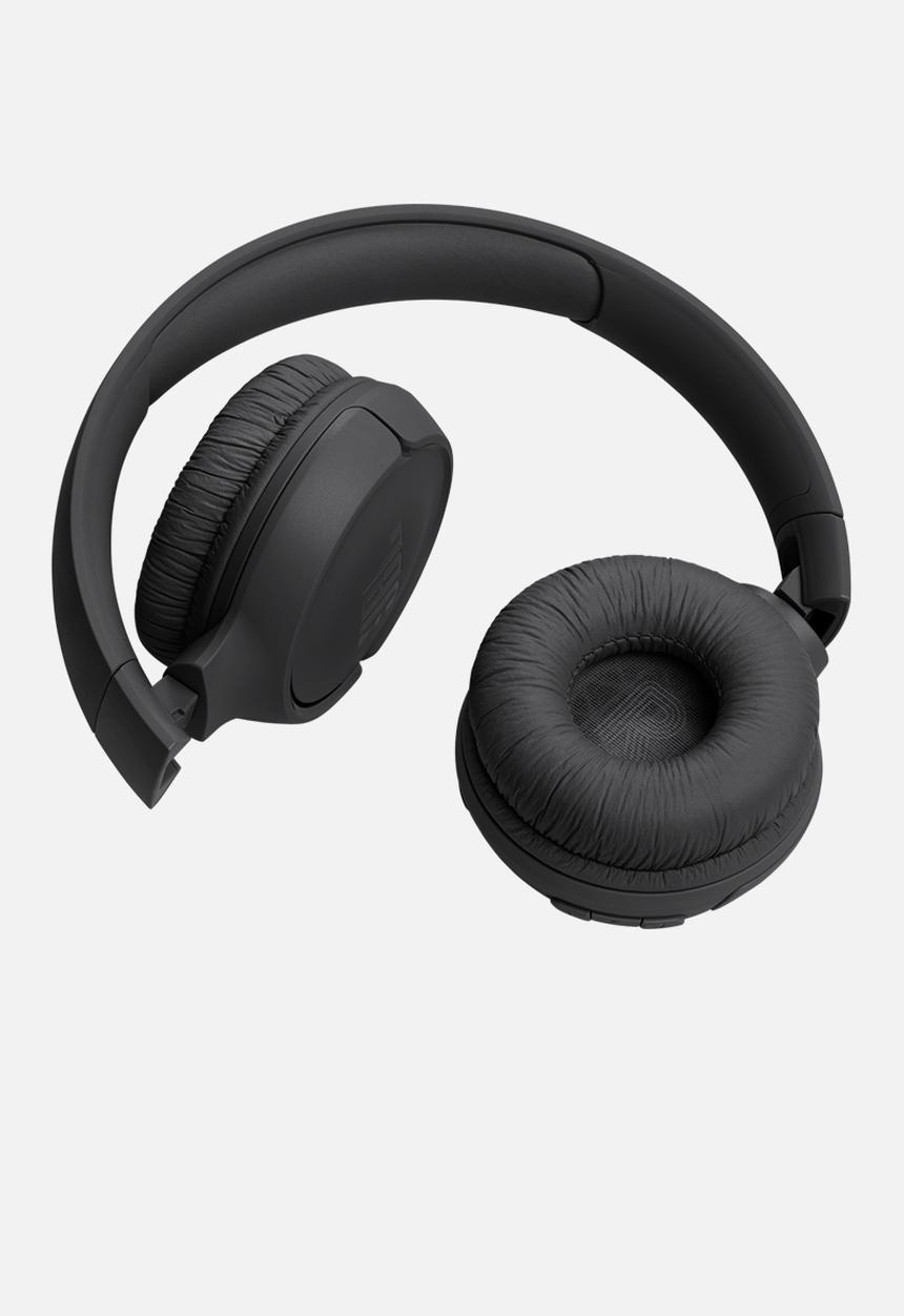 JBL - T520 On-Ear BT Headphones- Black