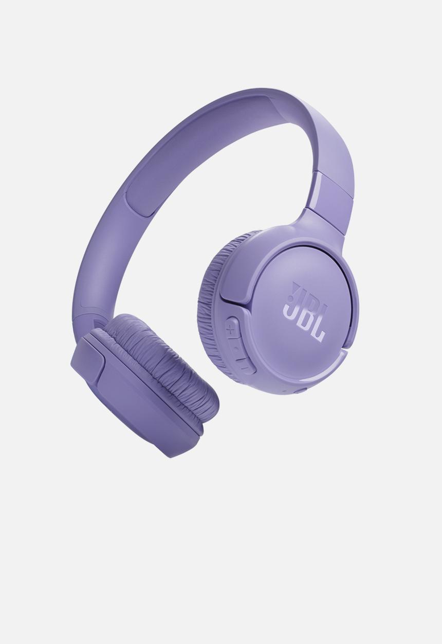 JBL - T520 On-ear BT Headphones - Purple