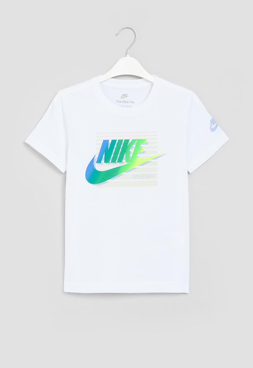 Nike - Nkb nike futura block short sleeve tee - white