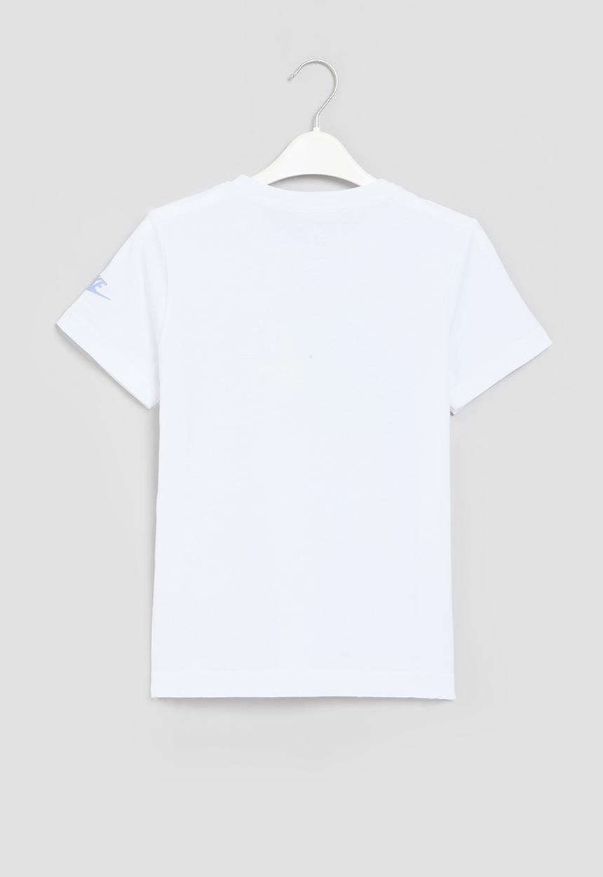Nike - Nkb nike futura block short sleeve tee - white