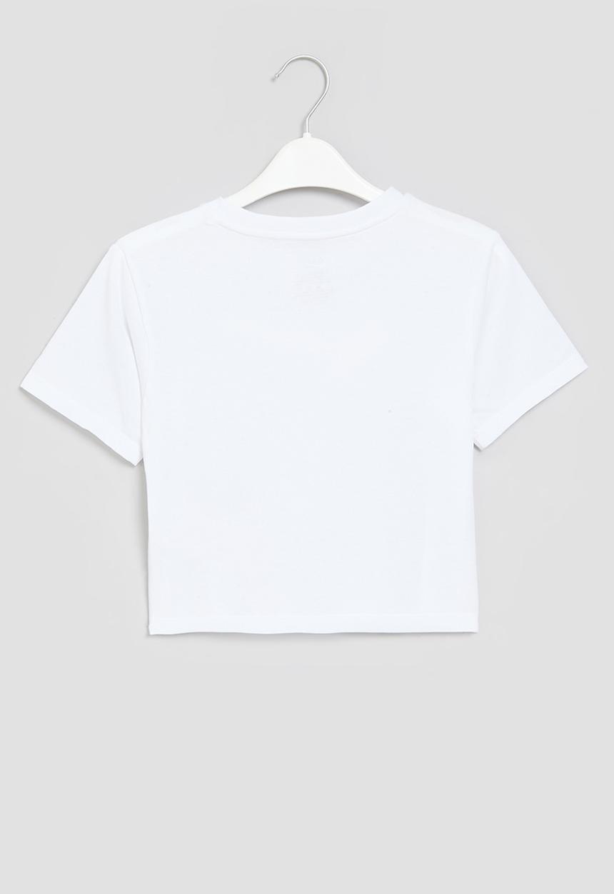 Nike - Nkg swoosh logo boxy tee - white