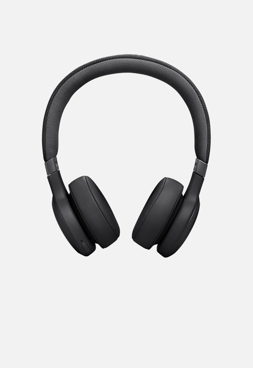 JBL - LIVE670 On-ear ANC Headphones - Black 