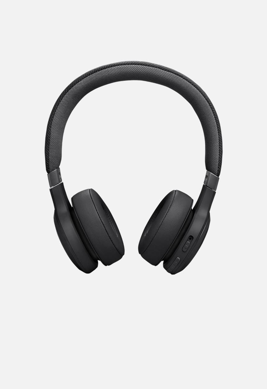 JBL - LIVE670 On-ear ANC Headphones - Black 