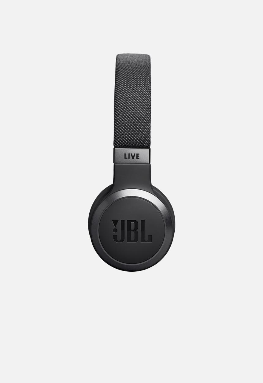 JBL - LIVE670 On-ear ANC Headphones - Black 