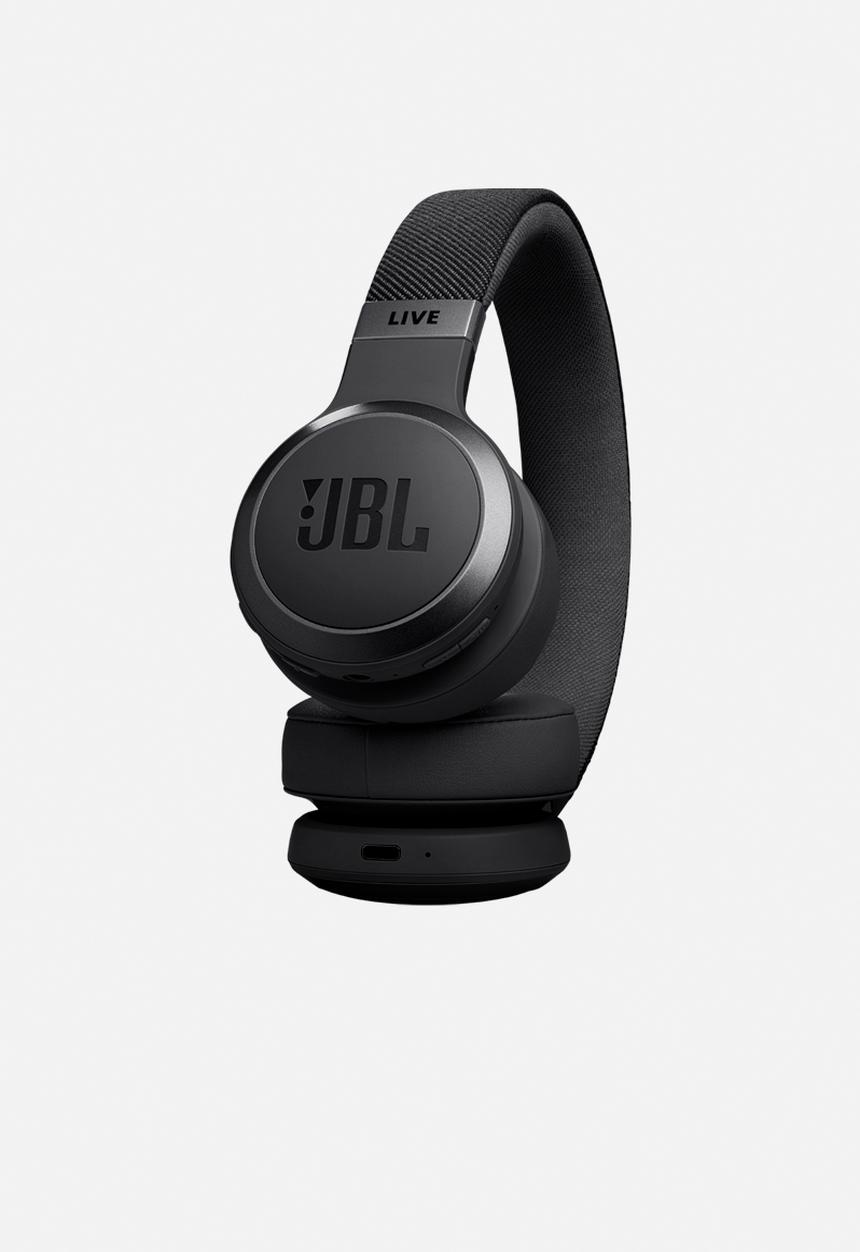 JBL - LIVE670 On-ear ANC Headphones - Black 