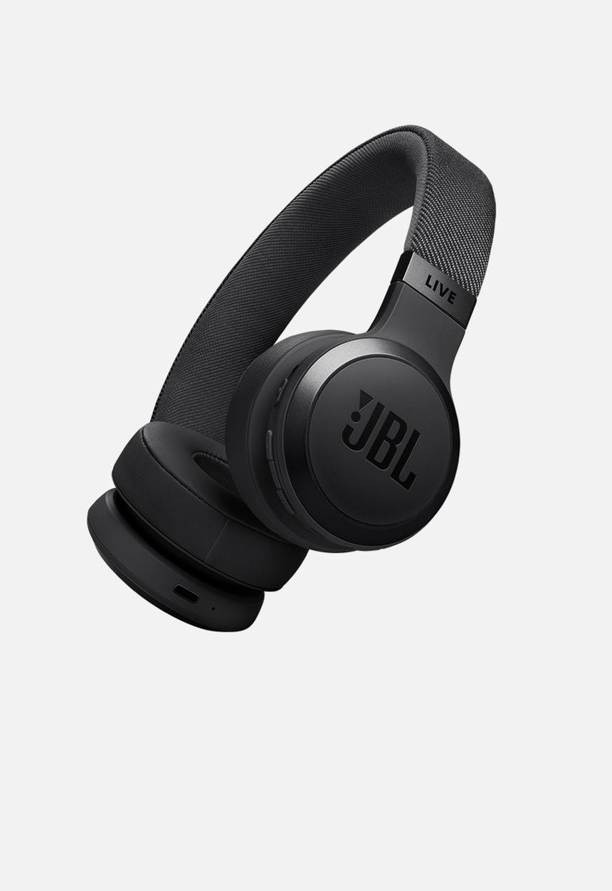 JBL - LIVE670 On-ear ANC Headphones - Black 
