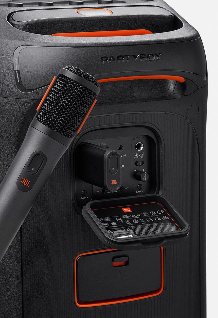 JBL - Wireless Microphones - Black