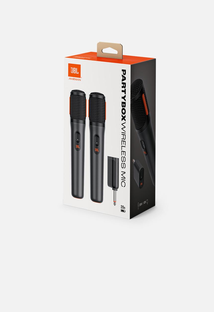 JBL - Wireless Microphones - Black