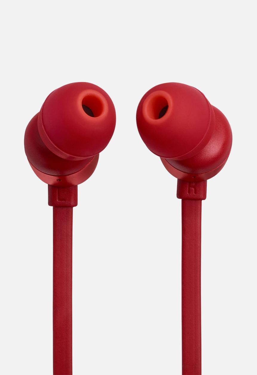 JBL - JBLT310CRED USB Type-C In-ear Headphones - Red 