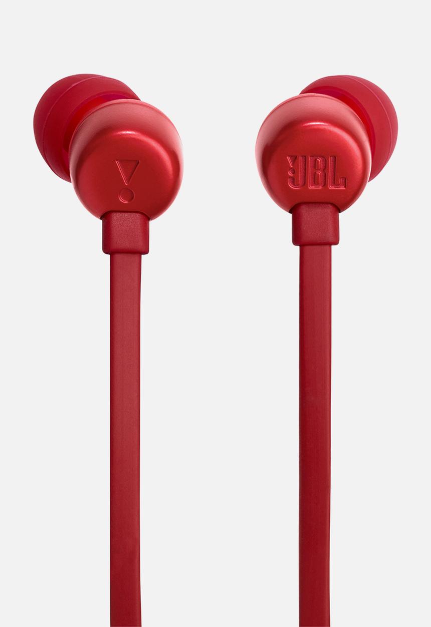JBL - JBLT310CRED USB Type-C In-ear Headphones - Red 