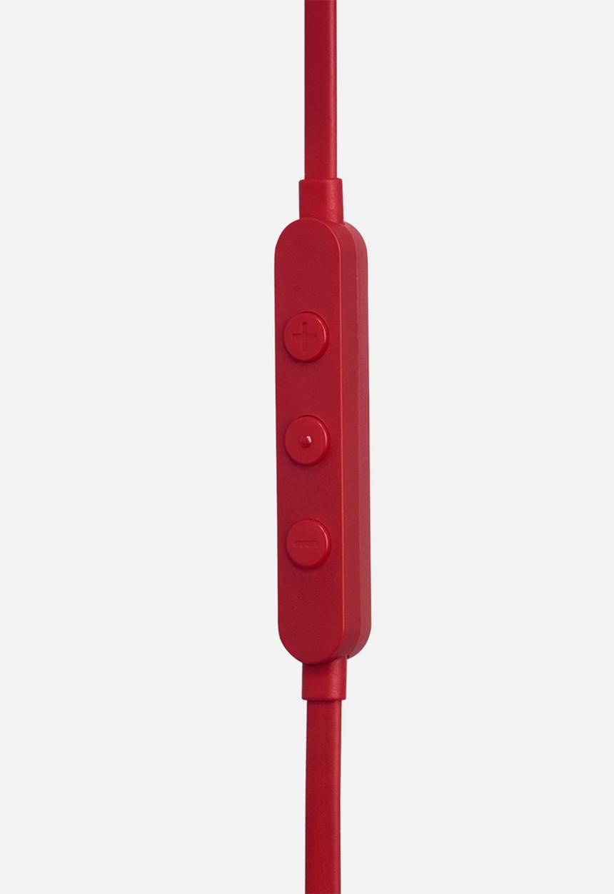 JBL - JBLT310CRED USB Type-C In-ear Headphones - Red 