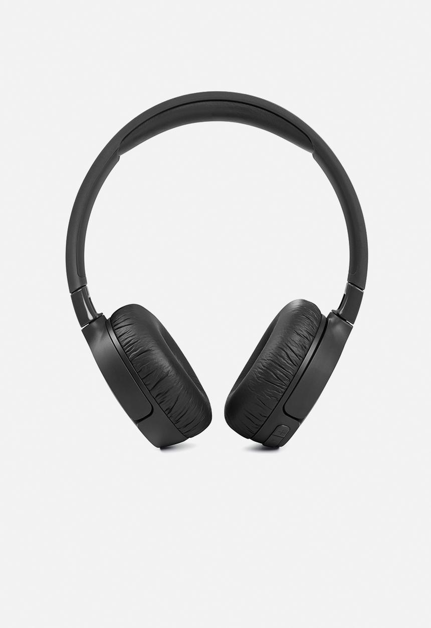 JBL - T660NC On-ear Headphones - Black 