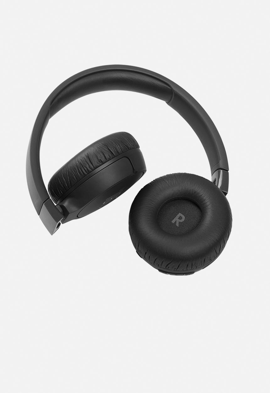 JBL - T660NC On-ear Headphones - Black 