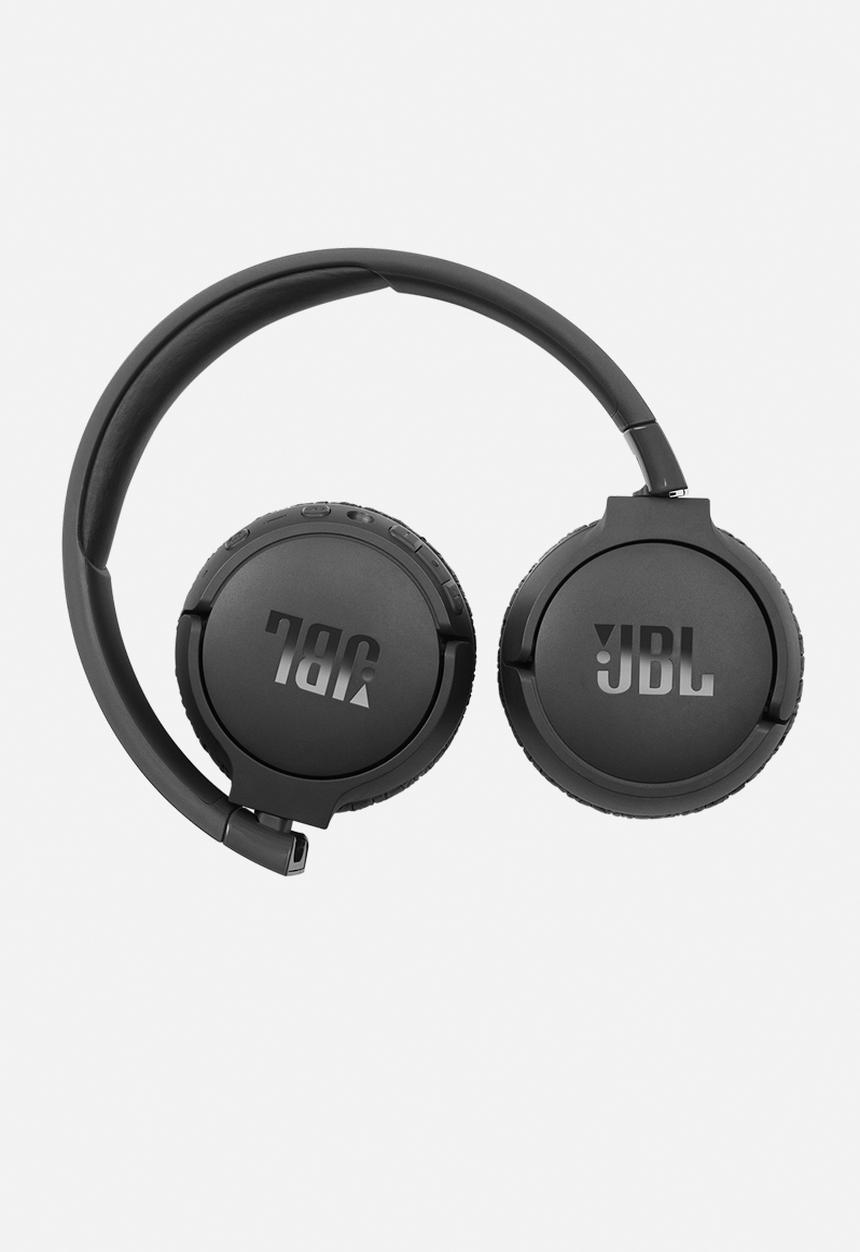 JBL - T660NC On-ear Headphones - Black 