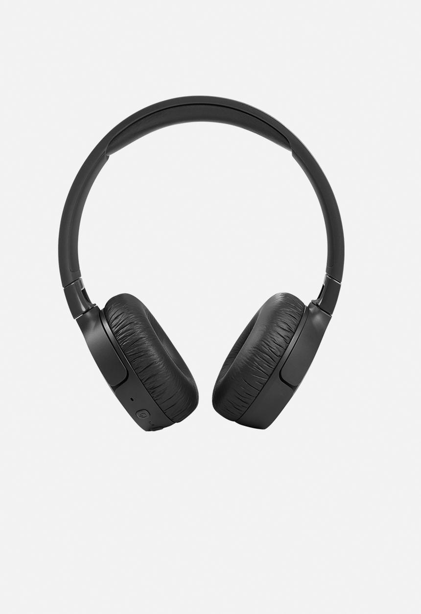 JBL - T660NC On-ear Headphones - Black 
