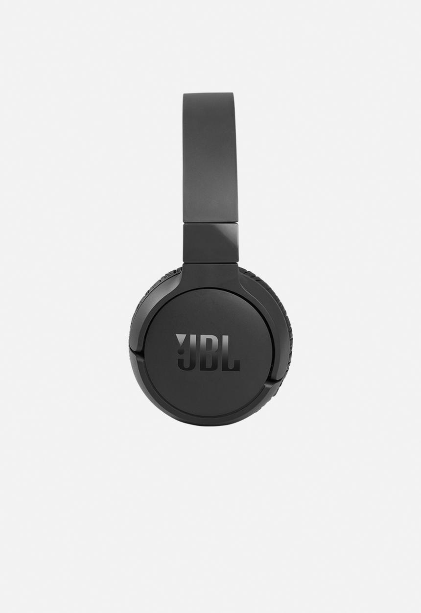 JBL - T660NC On-ear Headphones - Black 