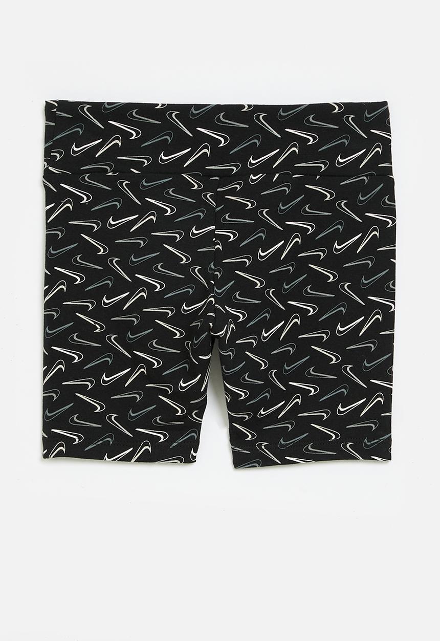 Nike - Nkg swoosh logo bike short - black
