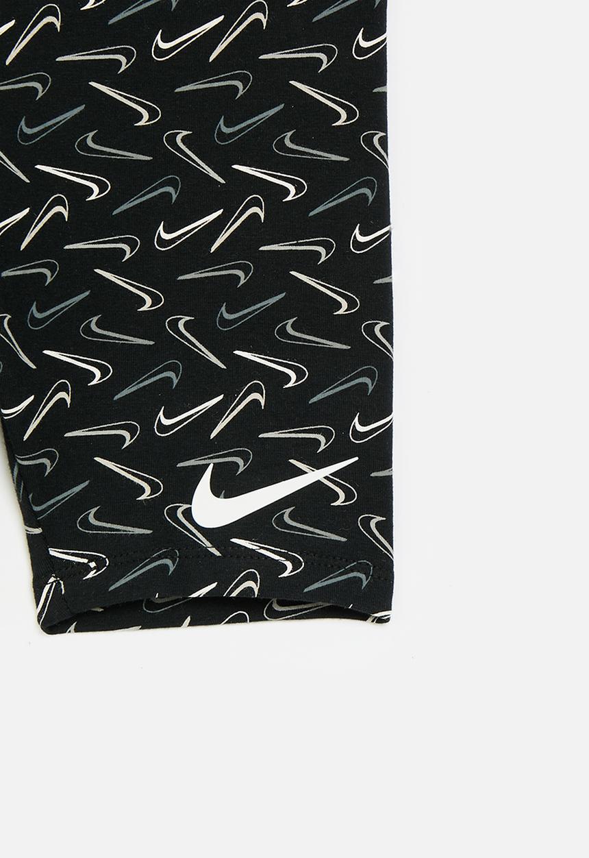 Nike - Nkg swoosh logo bike short - black