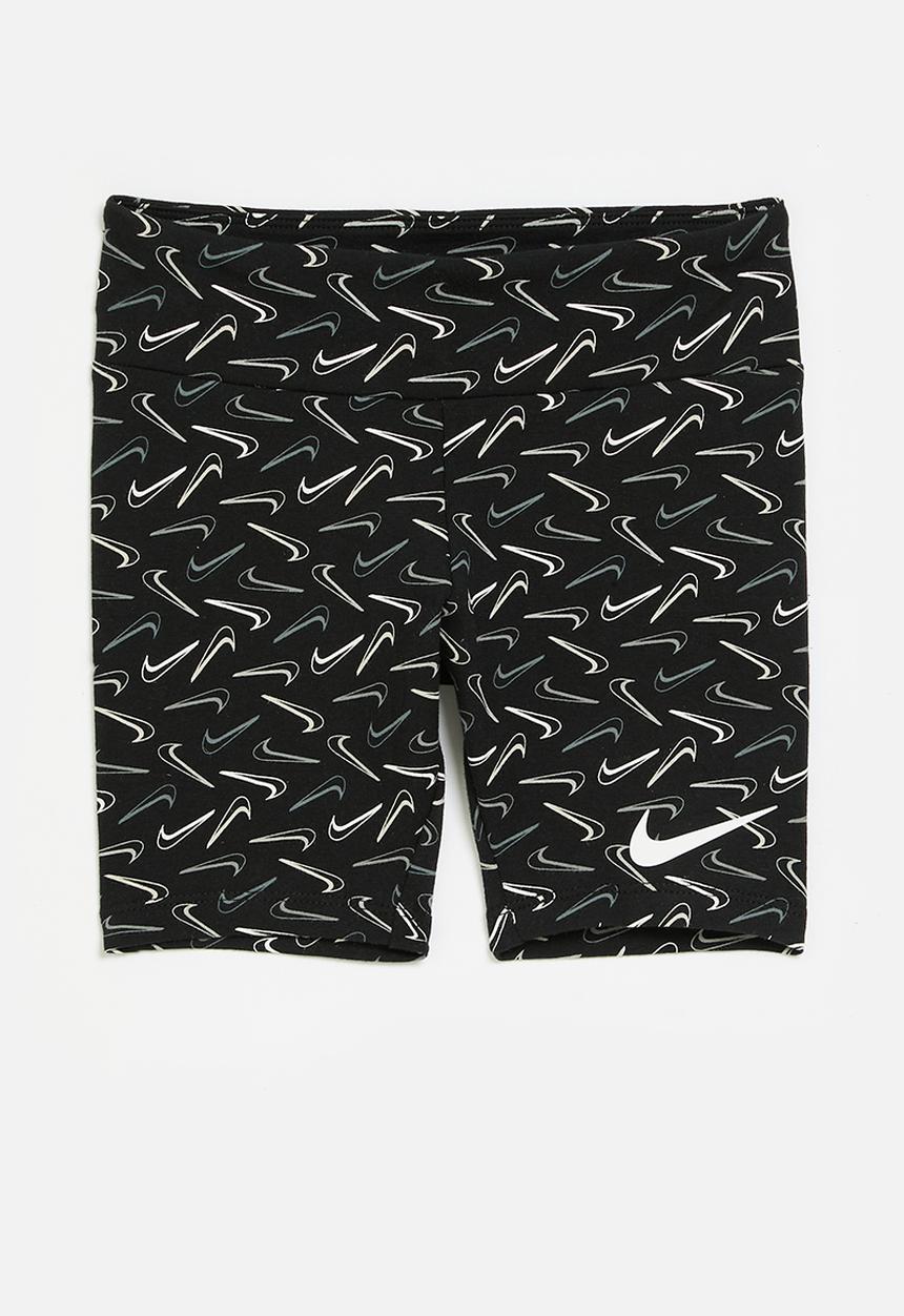 Nike - Nkg swoosh logo bike short - black