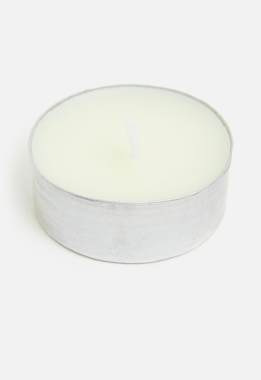 H&S - Lux scented tealight candles - fresh cotton