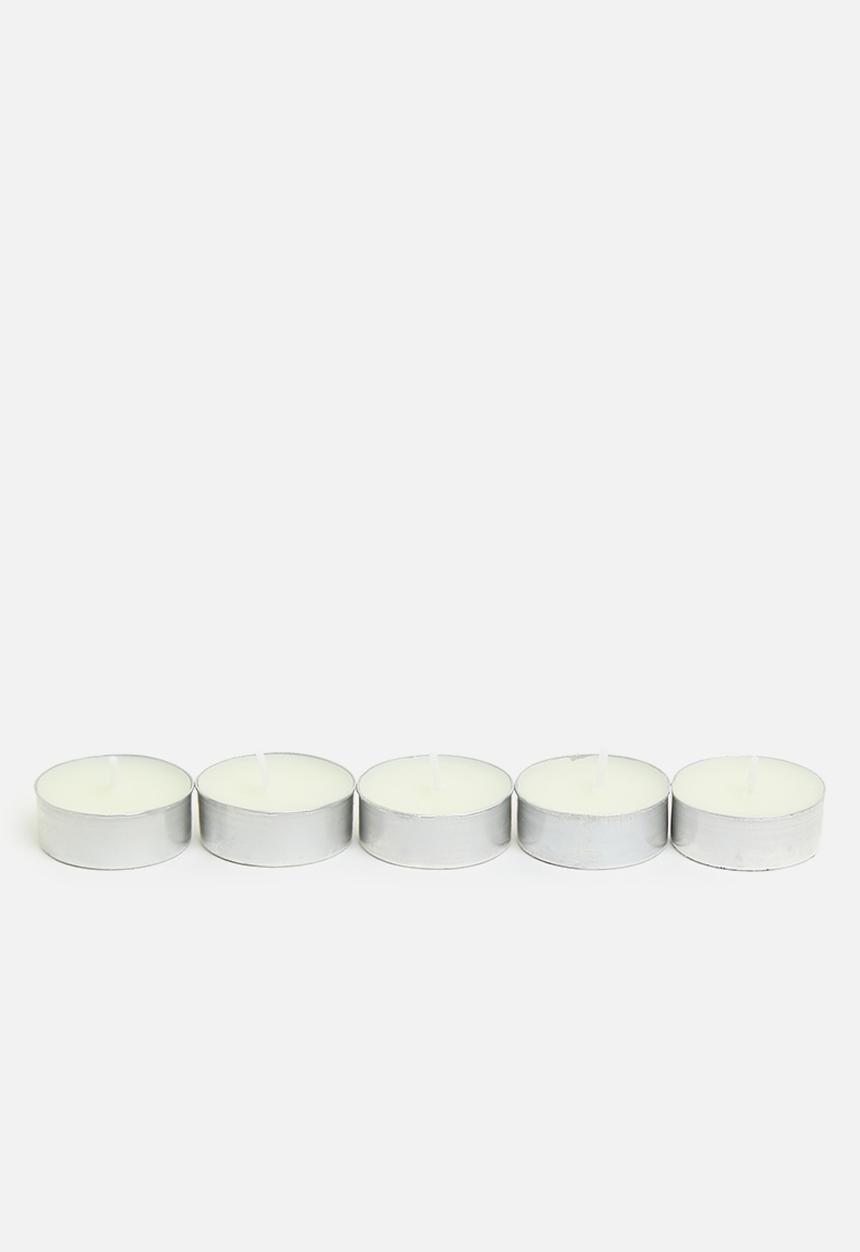 H&S - Lux scented tealight candles - fresh cotton