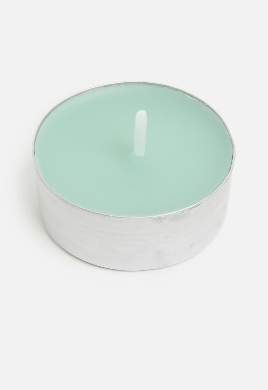 H&S - Lux scented tealight candles - fresh herbs