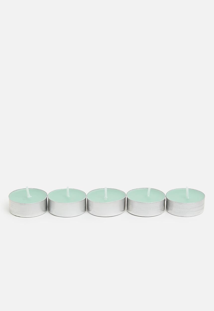 H&S - Lux scented tealight candles - fresh herbs