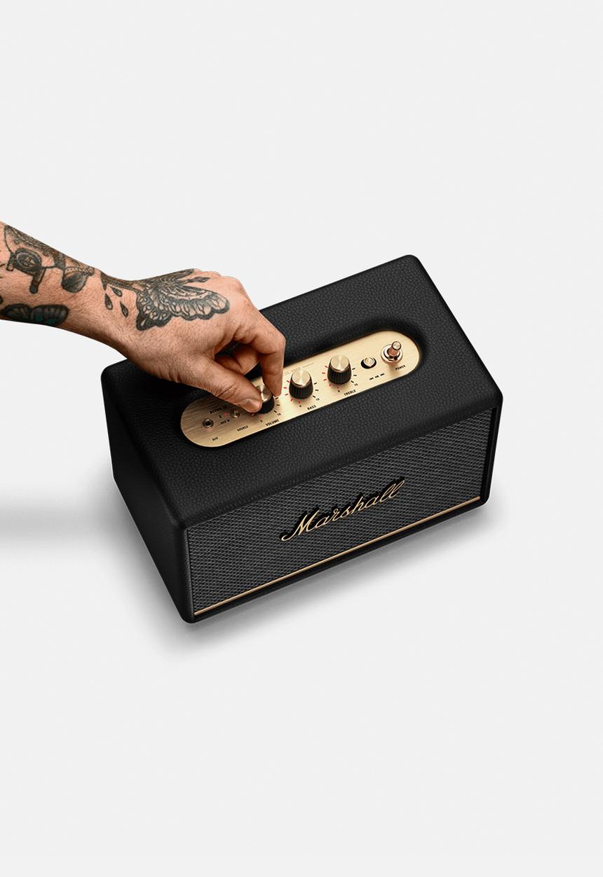 Marshall - Acton iii bluetooth speaker - black