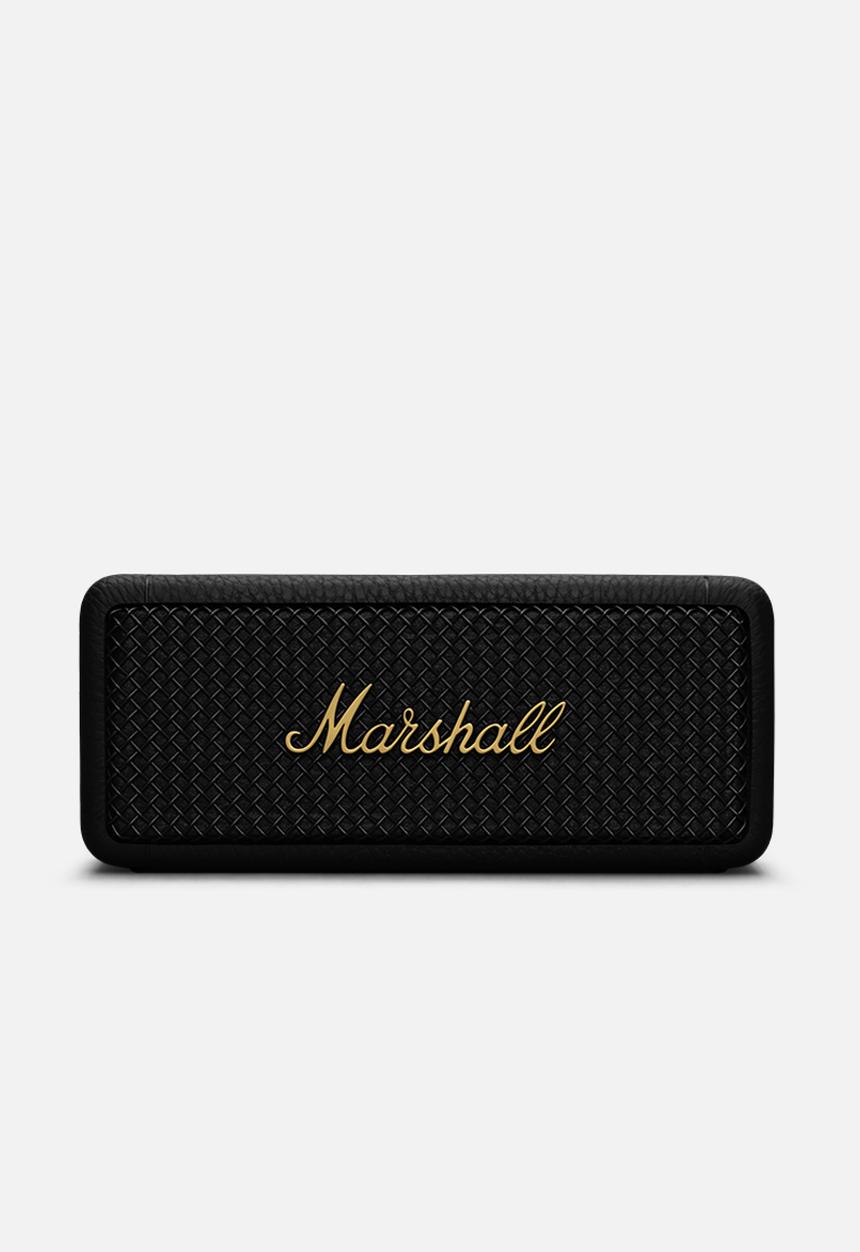 Marshall - Emberton II Portable BT Speaker - Black & Brass 