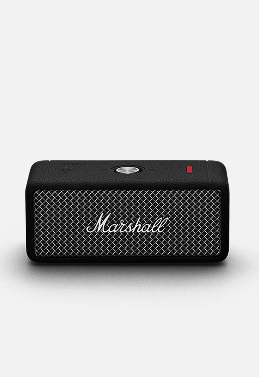 Marshall - Emberton II Portable BT Speaker - Black & Steel 