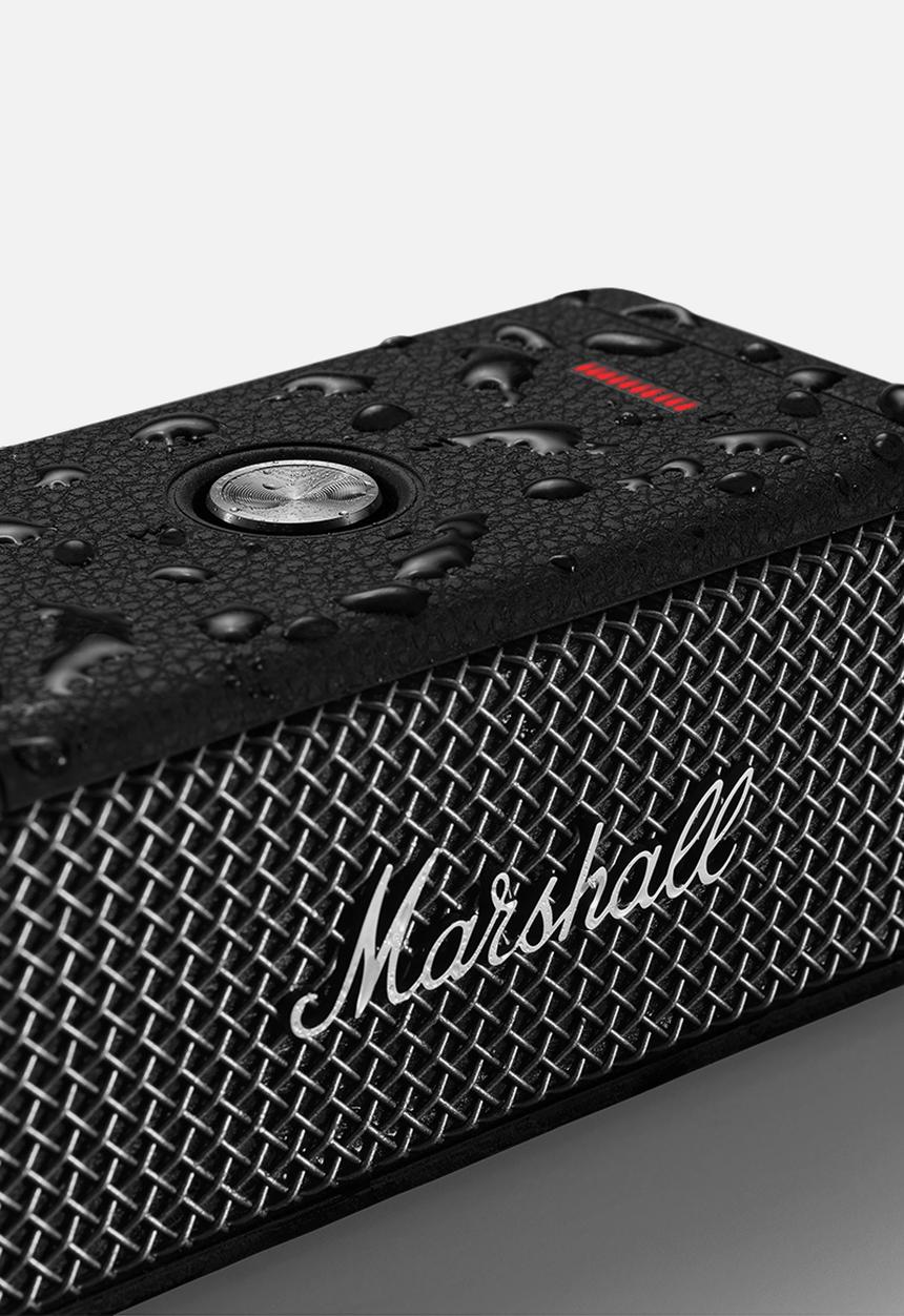 Marshall - Emberton II Portable BT Speaker - Black & Steel 