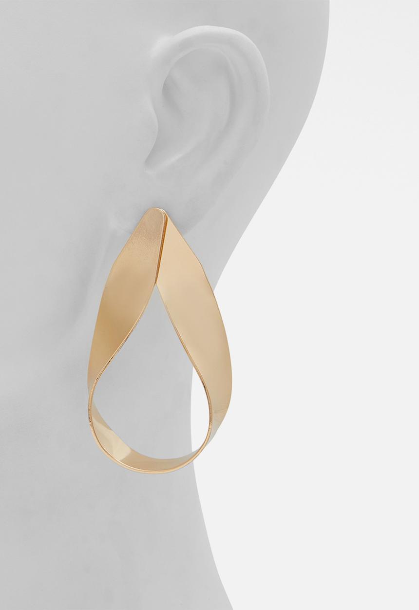 ALDO - Zelma earrings- gold