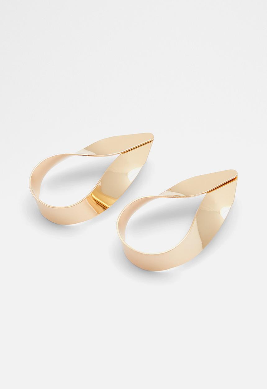 ALDO - Zelma earrings- gold