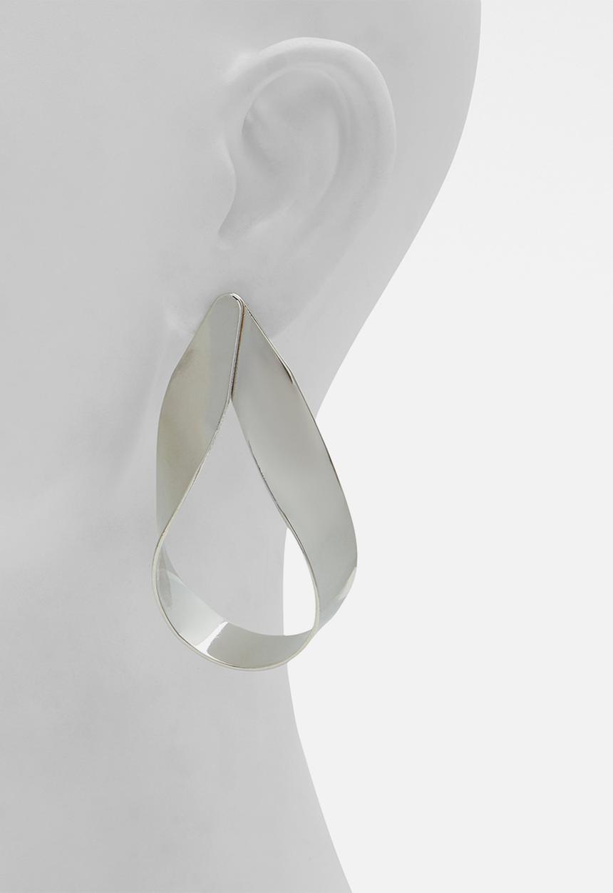 ALDO - Zelma earrings- silver